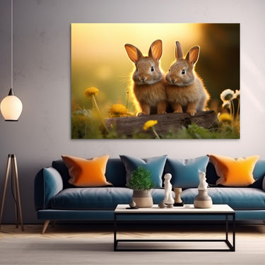 Brown Bunny Painting